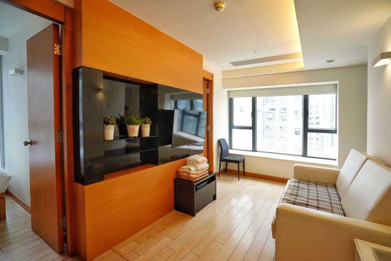 Mia Casa Hotel Hong Kong Exterior foto